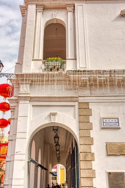 Architecture Details Macau City Center Hdr Image — Foto Stock