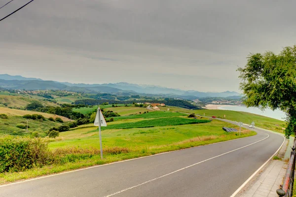 Beautiful Landscape Cantabria Northern Spain — ストック写真