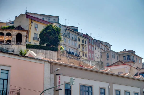 Coimbra Portugal July 2019 Historical Center Sunny Weather — Fotografia de Stock