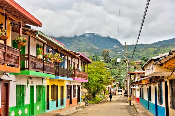 Hdr Image Made Jardin Antioquia Colombia — 图库照片