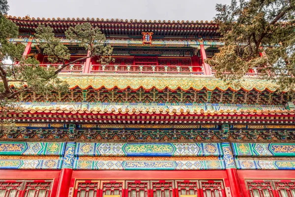 Пекін Столиця Китаю Він Відомий Своєю Давньою Архітектурою Пам Ятками — стокове фото