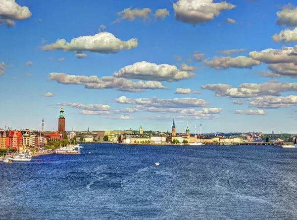 Stockholm Sweden July 2015 Historical Center Summertime — Fotografia de Stock