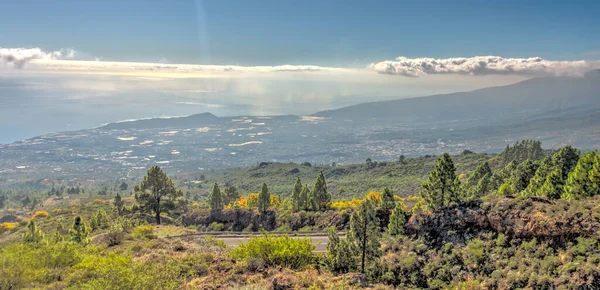 Teide Nationaal Park Tenerife Spanje — Stockfoto