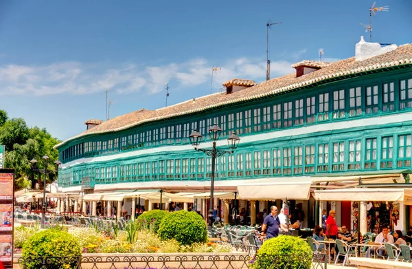 Almagro Spain June 2019 Historical Center Sunny Weather — Foto de Stock