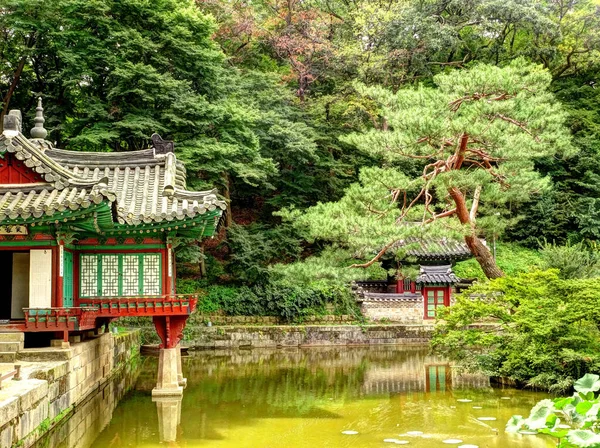 Seoul South Korea September 2016 Historical Center Seoul Sunny Weather — Stockfoto