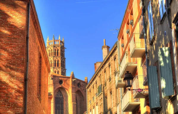 City Toulouse France – stockfoto