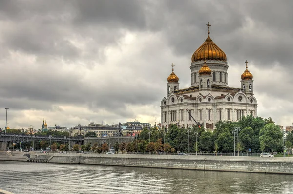Moscow Russia August 2018 Historical Center Cloudy Weather — Stockfoto