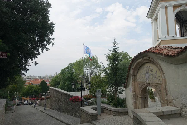 Historical Plovdiv City Bulgaria — Zdjęcie stockowe