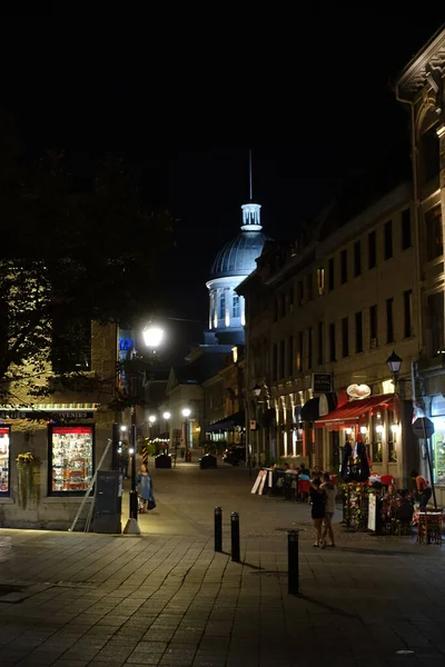 Montreal Canada September 2017 Cityscape Night — Stockfoto