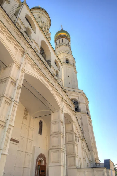 Moscow Russia August 2018 Historical Center Sunny Weather Hdr Image — Stockfoto