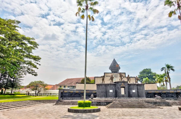 Yogyakarta Indonesia April 2019 Kraton Palace Sunny Weather – stockfoto