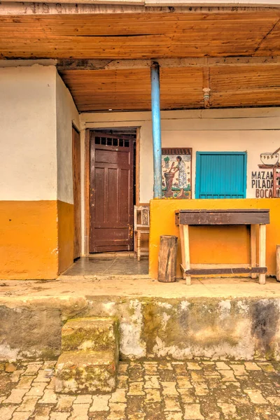 Hdr Image Made Jardin Antioquia Colombia — Fotografia de Stock