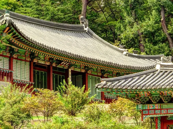 Seoul South Korea September 2016 Historical Center Seoul Sunny Weather — Stockfoto