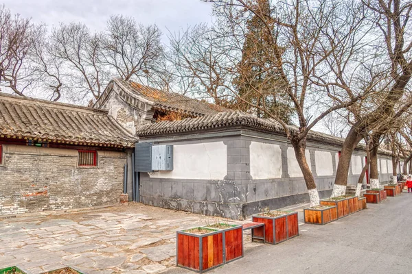 Beijing Capital China Famous Its Ancient Architecture Monuments — Stock Photo, Image