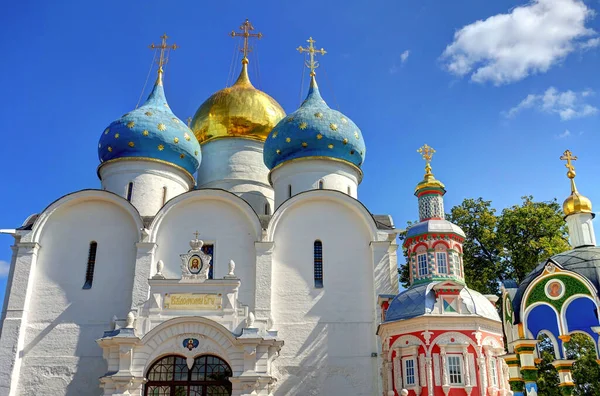 Sergiev Posad Moscow Golden Ring Russia — 图库照片