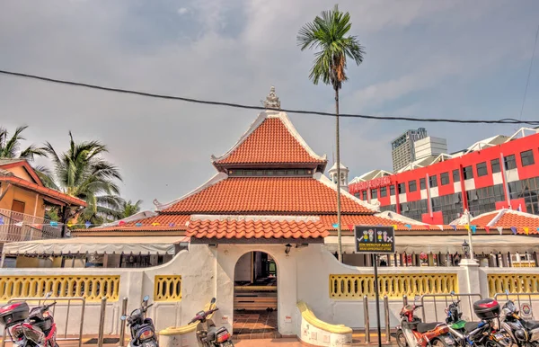 Chinatown Malacca Malaysia — Stockfoto