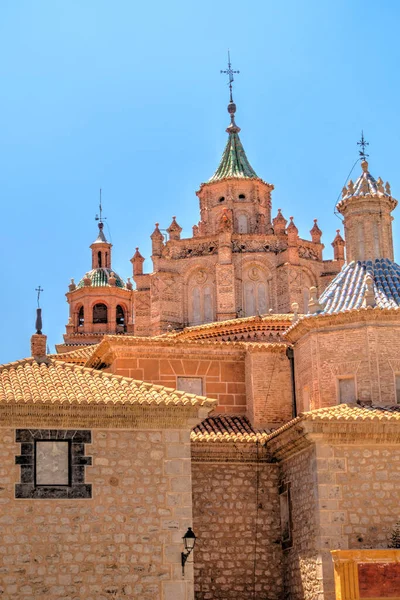 Teruel Spain June 2019 Historical Center Sunny Weather — Stok fotoğraf