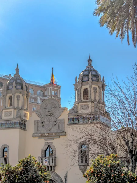 Sevilla Spain January 2019 Historical Center Sunny Weather — Foto de Stock