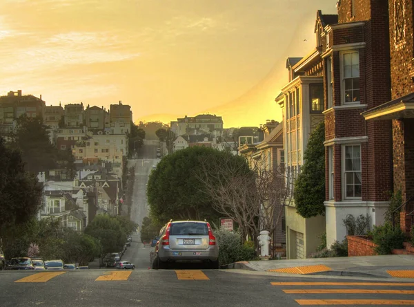 San Francisco Ηπα Όμορφη Θέα Στο Cityscape — Φωτογραφία Αρχείου