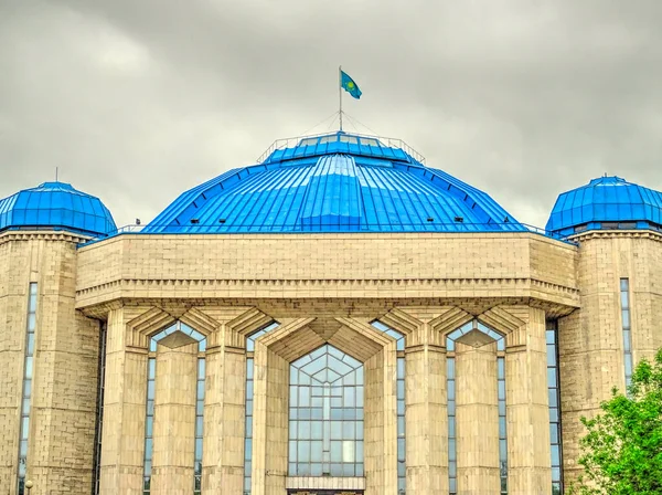 Almaty Kazakhstan April 2016 City Center Springtime — Photo