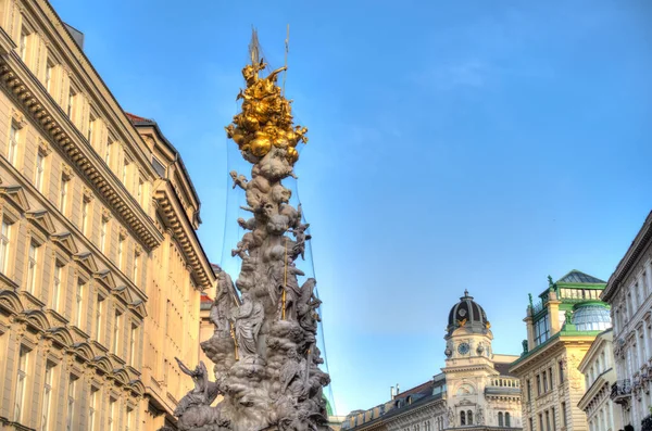Вена Австрия Июль 2019 Исторический Центр Солнечную Погоду — стоковое фото