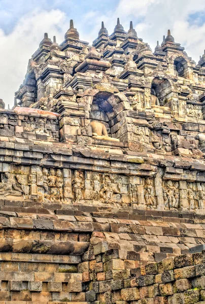 Templo Borobudur Java Indonesia — Foto de Stock