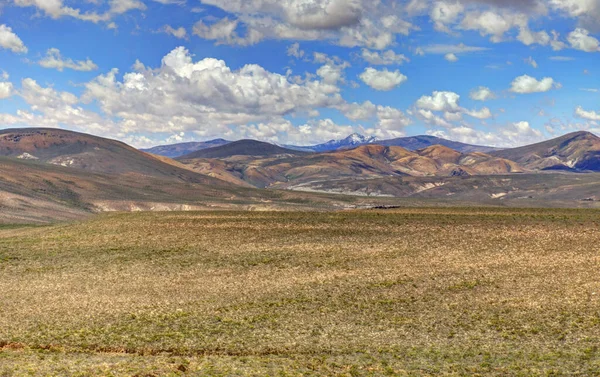 Scenic View Altiplano Landscape Peru — Stock fotografie
