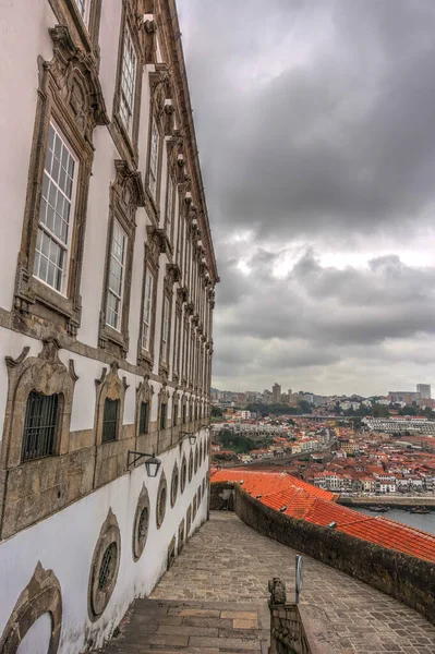 Porto Portugal June 2021 Historical Center Summertime Hdr Image —  Fotos de Stock