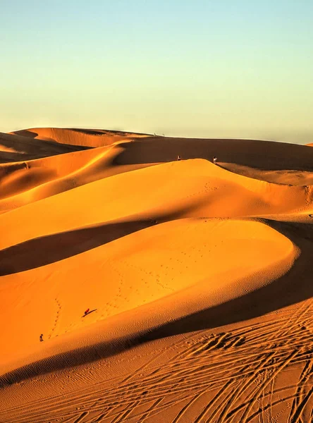 Timimoun Algeria March 2016 Saharan Desert Sunny Weather — Stockfoto