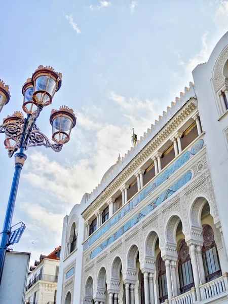 Algiers Algeria March 2020 Colonial Architecture Sunny Weather Hdr Image — 스톡 사진