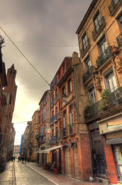 Ciudad Toulouse Francia — Foto de Stock