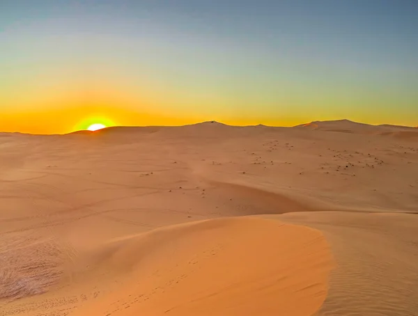 Timimoun Algeria March 2016 Saharan Desert Sunny Weather —  Fotos de Stock