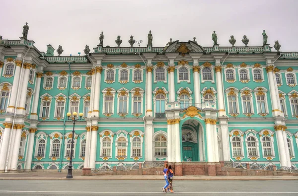 Saint Petersburg Russia August 2018 Historical Center Cloudy Weather — Zdjęcie stockowe