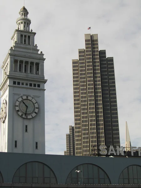 San Francisco Usa Cityscape Beautiful View — Stock fotografie