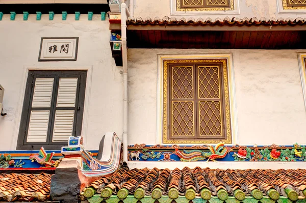 Chinatown Malacca Malaysia — 스톡 사진
