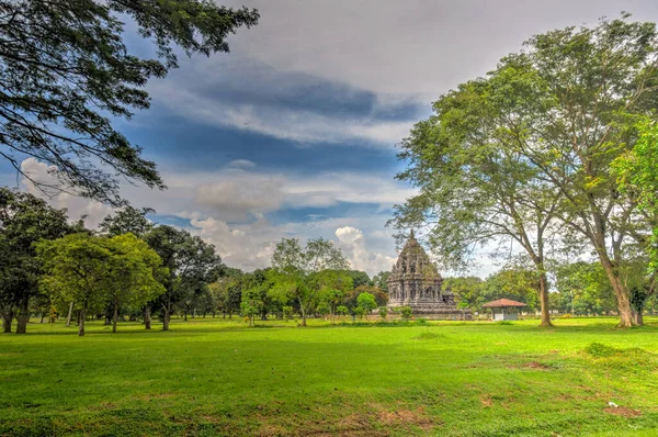 Świątynia Prambanan Jawa Indonezja — Zdjęcie stockowe