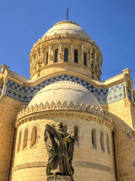 Algiers Algeria March 2020 Colonial Architecture Sunny Weather Hdr Image — Stockfoto