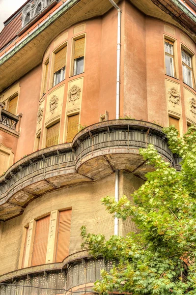 Timisoara Romania August 2022 Historical Center Cloudy Weather Hdr Image — Photo