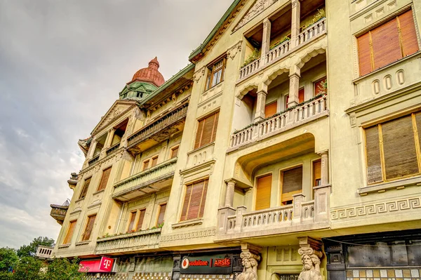 Timisoara Romania August 2022 Historical Center Cloudy Weather Hdr Image — Stok fotoğraf