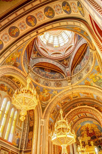 Timisoara Romania August 2022 Interior Orthodox Church — Photo