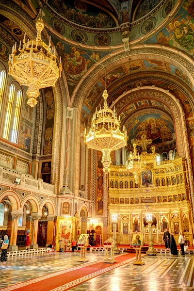 Timisoara Romania August 2022 Interior Orthodox Church — Photo