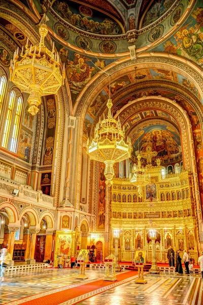 Timisoara Romania August 2022 Interior Orthodox Church — Photo