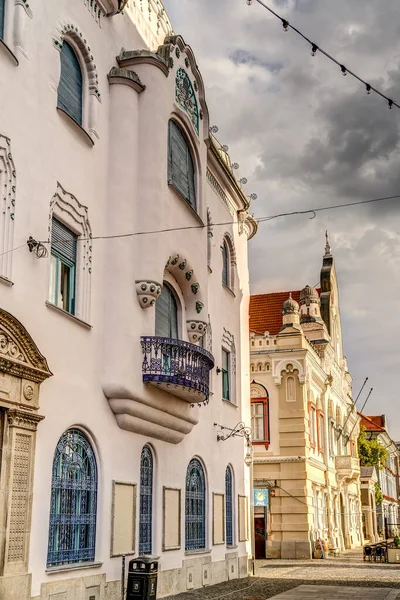 Timisoara Romania August 2022 Historical Center Cloudy Weather Hdr Image — Stockfoto