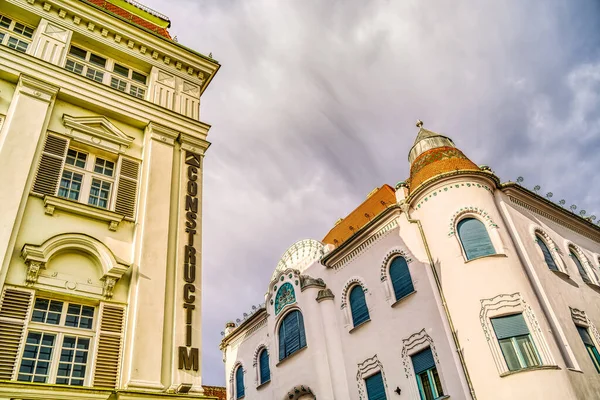 Timisoara Romania August 2022 Historical Center Cloudy Weather Hdr Image — Photo