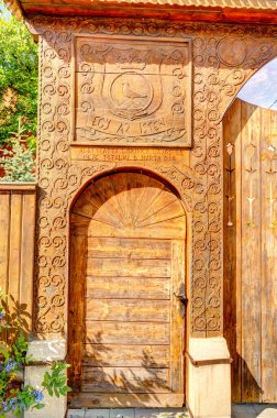 Corund beautiful view, Harghita County, Romania