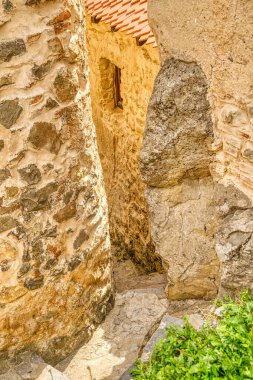 Rupea beautiful view, Braov County in Transylvania, Romania 