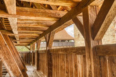 Viscri village, Transylvania, Romania: Beautiful view of the church