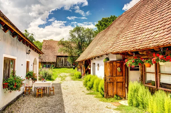 Viscri village, Transylvania, Romania: Beautiful view of the historical center