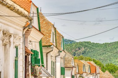 Rimetea or Torock, commune view,  Alba County, Transylvania, Romania