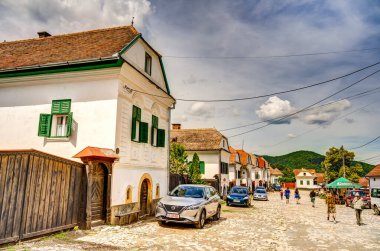 Rimetea or Torock, commune view,  Alba County, Transylvania, Romania